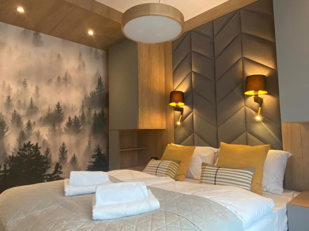Rest4U Apartamenty Z Saunami Szczyrk Esterno foto