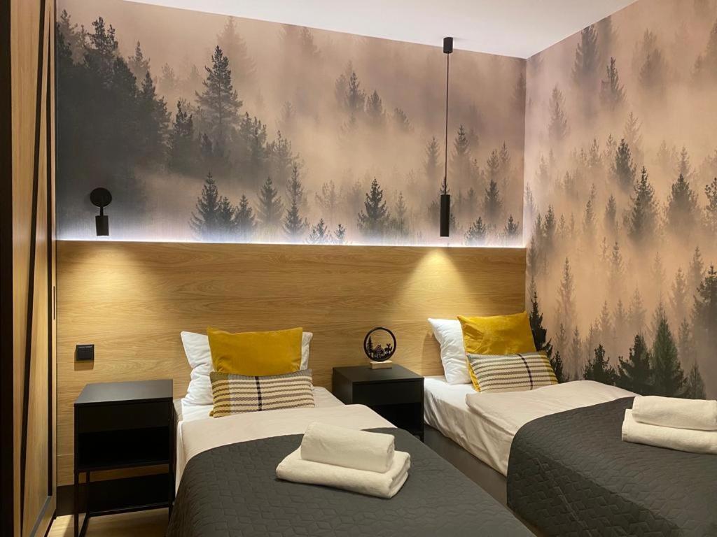 Rest4U Apartamenty Z Saunami Szczyrk Esterno foto